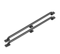 Main courante en métal, Rc Crawler Rc Car Crawler Car Shell Handrail, Rc Crawler Accessory for 1/10 Scale RC Crawler Car Rc Scale Crawler Rc Body Accessories(135cm)