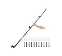 Main Courante Escalier Rampe 270cm Capacité 200kg/Tube Pour Intérieur Extérieur