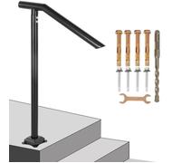 Main Courante Escalier - VEVOR - 71,3x101,5 cm Rampe Garde-Corps 2-3 Marches