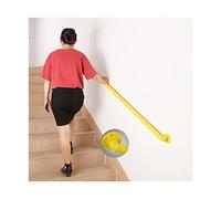 Main Courante Main Courante d'escalier sur Le Mur Ensemble de Main Courante for Une Utilisation intérieure Stable sans vaciller Très(Yellow,16ft/480cm)