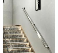 Main Courante Moderne En Acier Inoxydable, 1m 120cm 1.5m 2m 2.5m 3m Rampe Industrielle Antidérapante Pour Couloir De Villa, Balustrade Murale Poignée De Sécurité(1.2m)