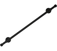 Main courante murale réglable de 180 cm pour escalier intérieur/extérieur Kit de garde-corps en métal Finition dorée élégante Solution sûre et élégante pour la sécurité des escaliers