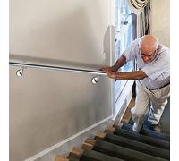 Main Courante - NAIZY - Escalier - Acier Inoxydable - Intérieur & Extérieur