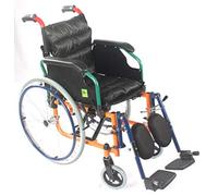 Main courante pliante en acier inoxydable, rabat, amovible, repose-pieds, handicap, paraplégie, fracture, enfant, adulte, fauteuil roulant manuel