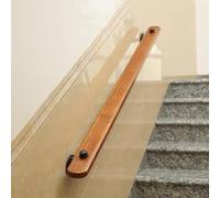 Main Courante pour Escalier, Garde Corps, Conception à Coins Arrondis pour Prévenir Les Collisions, Support Mural pour Couloir/Entrée(80cm/31.5in)