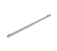 Main Courante pour Escalier Intérieur Main Courante D'escalier Noire Rambarde de Sécurité avec Tuyau en Acier Galvanisé Industriel Rampe d'escalier pour Jardin Corridor Loft (90CM,Silver)