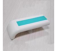 Main Courante pour Escalier, Main Courante, Panneau en PVC, Coude en ABS, Âme en Alliage Daluminium, Convient aux Hôpitaux(Green)