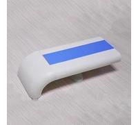 Main Courante pour Escalier, Main Courante, Panneau en PVC, Coude en ABS, Âme en Alliage Daluminium, Convient aux Hôpitaux(Blue)