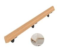 Main Courante Pour Escalier - Rampe Escalier En Bois, Mains Courantes Murales, 30cm-600cm Antidérapant Sécurité Rampe Escalier, Pour Main Courante De Rampe D'escalier(19ft/570cm)