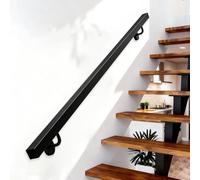 Main courante pour rampe d'appui intérieure et extérieure d'escalier | Rampe d'escalier murale，rampe à main，tige de Support de sécurité，1m 150cm 2m 240cm 3m 6m(60cm)