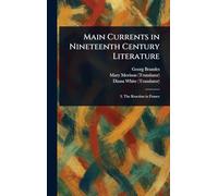 Main Currents in Nineteenth Century Literature
