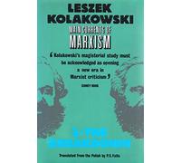 Les principaux courants du marxisme – L'effondrement