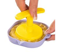 Main d'ail, concasseur à l'ail | Outil de meulage de cuisine - Crush à carottes manuel Crusper Crusper Broyeur portable multifonctionnel pour cuisine cuisine