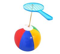 Main - Danse gonflable - Récolte gonflable avec dessin animé | Boule gonflable pivotante de dessin animé | Boule de frappe interactive pour la maison, activités de plein air, EC