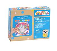 Kit de création empreinte de la main - Loisir Créatif - MAIN D'ARTISTE - Dès 5 ans
