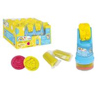MAIN D'ARTISTE - Pack de 8 Tampons Roller et Pâte à Modeler - Loisir Créatif - 030911PA - 40 GR - Modelage - Créativité - Activités Manuelles - DIY - Ludique et Educatif - À Partir de 3 Ans