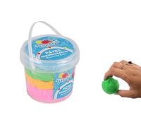 MAIN D'ARTISTE - Pâte Rebondissante - Loisir Créatif - 030913-4 Couleurs - Plastique - Anniversaire - Jeu d'Adresse - Jouet Enfant - Malaxer - Activité Manuelle - Cadeau - À Partir de 3 Ans