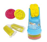 MAIN D'ARTISTE - Tampon Roller et Pâte à Modeler - Loisir Créatif - 030911-40 GR - Jouet Enfant - Modelage - Créativité - Activités Manuelles - DIY - Cadeau - Ludique et Educatif - À Partir de 3 Ans