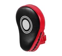 Main de Boxe Courbée en PU Rouge pour Kickboxing et Karaté