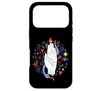 Main de chiromancie lisant l'art Spirituel ésotérique Symboles Floraux Coque pour iPhone 17 Pro