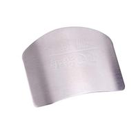 Main de Doigt D'acier Inoxydable, Protège-Doigt de Protection de Doigt de Tranchage de Légume pour Hacher le Protecteur Garde Hacher Tranche Couteau Outil de Cuisine Sûr