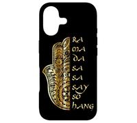 Main de Fatima Ra Ma Da Sa Guérison Mantra Art Coque pour iPhone 17