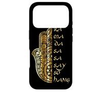 Main de Fatima Ra Ma Da Sa Guérison Mantra Art Coque pour iPhone 17 Pro