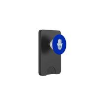 Main de Fatima - Symbole Spirituel du Mauvais œil Bleu Nazar PopSockets PopWallet pour MagSafe