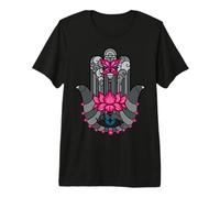 Main de Fatma spirituelle T-Shirt Haut de Gamme