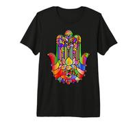 Main de Fatma spirituelle T-Shirt Haut de Gamme