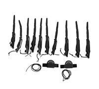 Main de Griffe d'os, Main de Squelette d'articulations d'halloween Recyclable pour la décoration de fête(Le Noir)