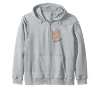 Main de grimpeur, bloc, continuez à grimper, peu importe les chutes Sweat à Capuche