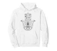Main de Hamsa - Main de Fatima Khamsa Sweat à Capuche