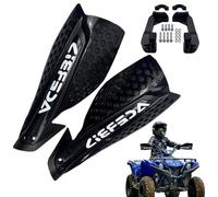 Main de moto -Protector - moto, protection de la tournée brûlante | Protection des mains moto avec points ondulés, protection des mains modifiée pour le pare-brise