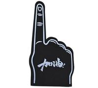 Main De Pointeur Géante En Mousse - Doigt De Sport De Style Gladiateur De 24 Pouces, Large Main De Ventilateur De Couleur D'équipe, Accessoire De Stade Léger, Doigt En Mousse Vibrant Pour Les Événemen