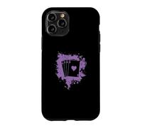 Main de Poker Tous Les Quatre as Coque pour iPhone 11 Pro
