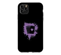 Main de Poker Tous Les Quatre as Coque pour iPhone 11 Pro Max