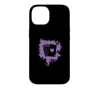 Main de Poker Tous Les Quatre as Coque pour iPhone 14