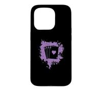Main de Poker Tous Les Quatre as Coque pour iPhone 15 Pro