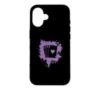 Main de Poker Tous Les Quatre as Coque pour iPhone 16