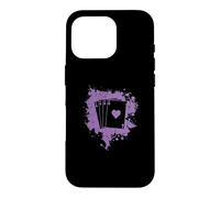 Main de Poker Tous Les Quatre as Coque pour iPhone 16 Pro
