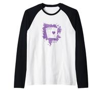 Main de Poker Tous Les Quatre as Manche Raglan