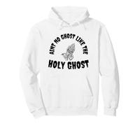 Main de prière Squelette du Saint-Esprit - Art chrétien Sweat à Capuche