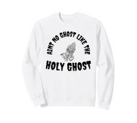 Main de prière Squelette du Saint-Esprit - Art chrétien Sweatshirt