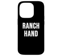 Main de Ranch Coque pour iPhone 14 Pro