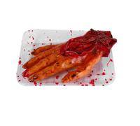 Main de Simulation Sanglante, Accessoire Farce Réaliste en Émulsion | Décoration pour Table ou Mur, Effet Gore Vif, pour Chambre Secrète et Photos Thématiques