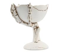 Main de squelette - Bol à bonbons - Main squelette - Conteneur à collations - Présentoir Bowl Haunted House Candyy Accessoires | Squelette Mains Food Display Bols Accessoires pour Halloween - Où
