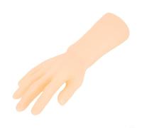 Main d'entraînement en silicone durable pour outils de formation de nail | Doigts articulés flexibles, base stable, polyvalent pour la décoration de salon, l'organisation de la maison