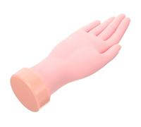 Main d'entraînement pour nail art - Modèle de main flexible pour le nail art - Réutilisable pour les débutants et les professionnels - Pour une présentation réaliste et des designs d'ongles