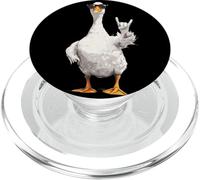 Main d'oie Cool sur Une Main Amusante pour Amoureux des Oiseaux PopSockets PopGrip pour MagSafe